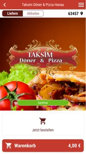 Taksim Döner & Pizza Hanau screenshot 0