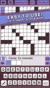 Penny Dell Jumbo Crosswords 3 – More Crosswords for Everyone! screenshot 1