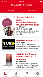 DHBW Lörrach Campus App screenshot 0