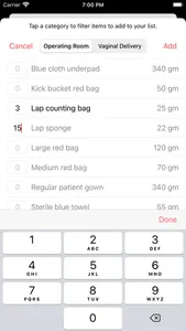 Measured Blood Loss screenshot 1