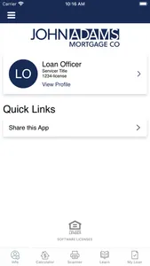 Loop by John Adams Mortgage screenshot 0