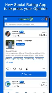Utternik - Social Community screenshot 2