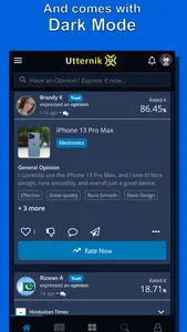 Utternik - Social Community screenshot 4