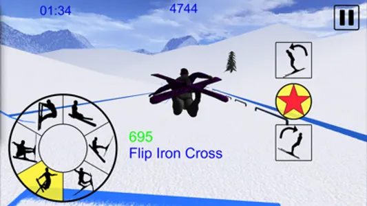 Ski Freestyle Mountain 3D screenshot 0