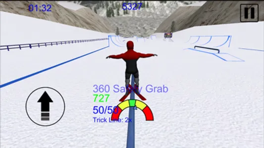 Ski Freestyle Mountain 3D screenshot 1