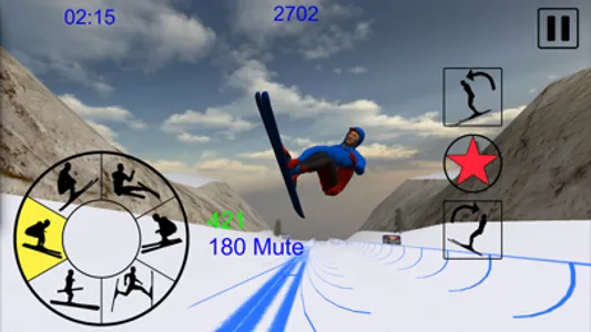 Ski Freestyle Mountain 3D screenshot 2