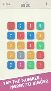 Merge Numbers screenshot 0