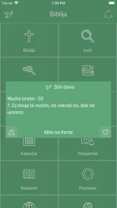 Croatian Bible Offline screenshot 1