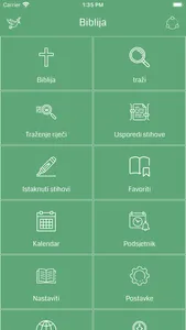 Croatian Bible Offline screenshot 2