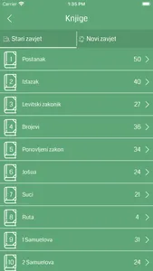 Croatian Bible Offline screenshot 3