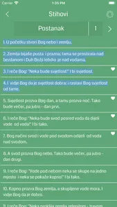 Croatian Bible Offline screenshot 4