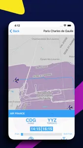 Tracker For Air France screenshot 3