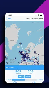 Tracker For Air France screenshot 4