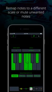 Midiflow Scales (Audiobus) screenshot 0