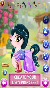 Pony Games - Fun Dress Up Games for Girls Ever 3 screenshot 1