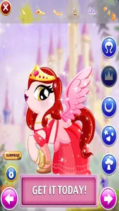 Pony Games - Fun Dress Up Games for Girls Ever 3 screenshot 2