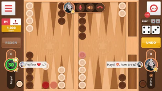 Backgammon - Online screenshot 0