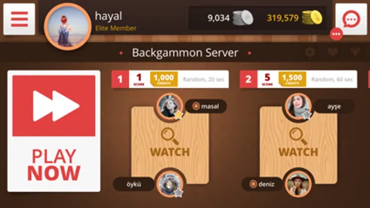 Backgammon - Online screenshot 3