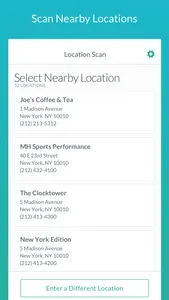 Location Scan screenshot 0