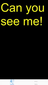 What Did You Say Banner & manual marquee scroller screenshot 1