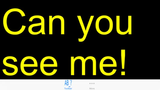 What Did You Say Banner & manual marquee scroller screenshot 3