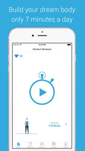 Perfect Workout - Your Trainer screenshot 1