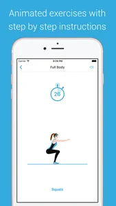 Perfect Workout - Your Trainer screenshot 2