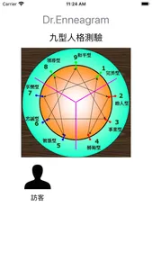 Dr.Enneagram 九型人格測驗 screenshot 0