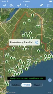 Maine State Parks map! screenshot 0