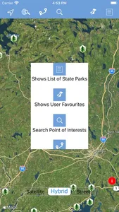 Maine State Parks map! screenshot 3