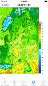 Pogoda Meteo screenshot 1