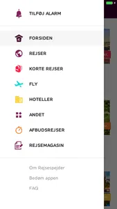 Rejsespejder screenshot 2