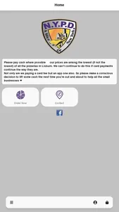 New York Pizza Dept screenshot 0