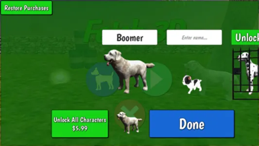 Fetch 3D screenshot 1
