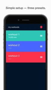 |silo| trainer - workout timer screenshot 4