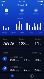 iWOWNfit Pro screenshot 1