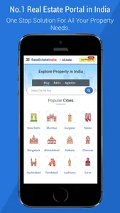 RealEstateIndia screenshot 1