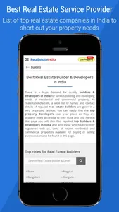 RealEstateIndia screenshot 6