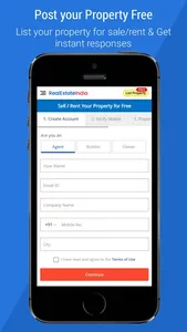 RealEstateIndia screenshot 7