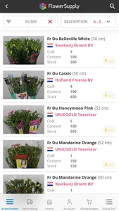 FlowerSupply screenshot 1