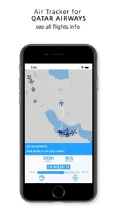 Air Tracker for Qatar Airways screenshot 0
