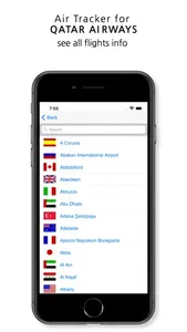 Air Tracker for Qatar Airways screenshot 1