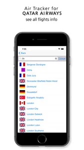 Air Tracker for Qatar Airways screenshot 2