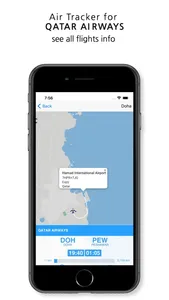 Air Tracker for Qatar Airways screenshot 3