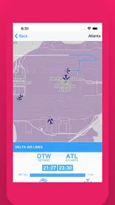 Tracker for Delta Airlines screenshot 3