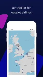 Tracker for Easyjet screenshot 0
