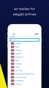 Tracker for Easyjet screenshot 2