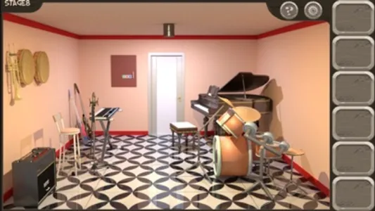 Escape FBI's Secret Safe House - Impossible Room Escape Challenge screenshot 0