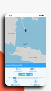 Tracker For Singapore Airlines screenshot 4