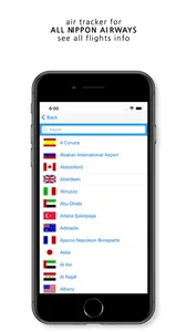 Tracker For All Nippon Airways screenshot 1